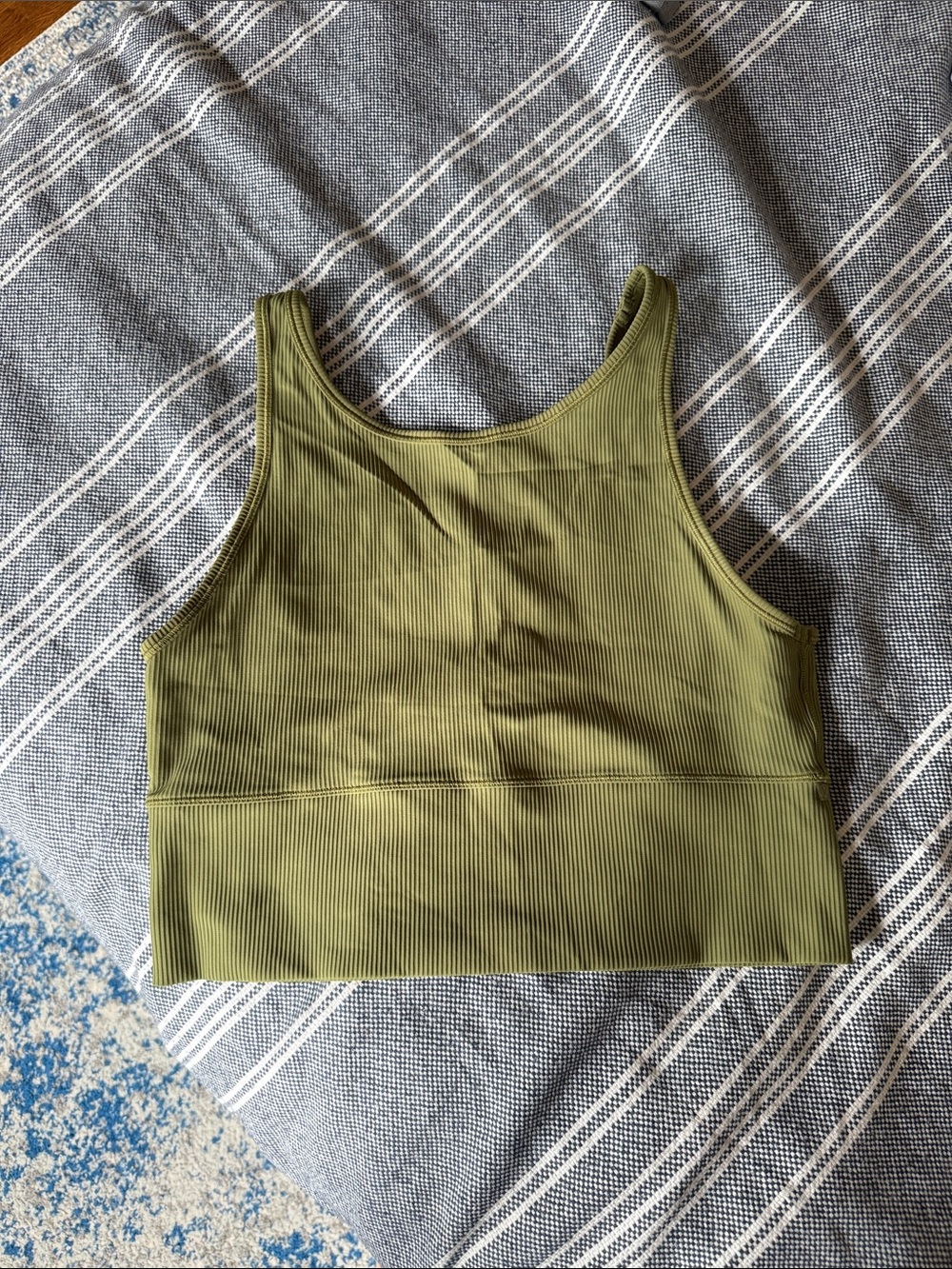 Lululemon Power Pivot Tank Top Ribbed Luxtreme